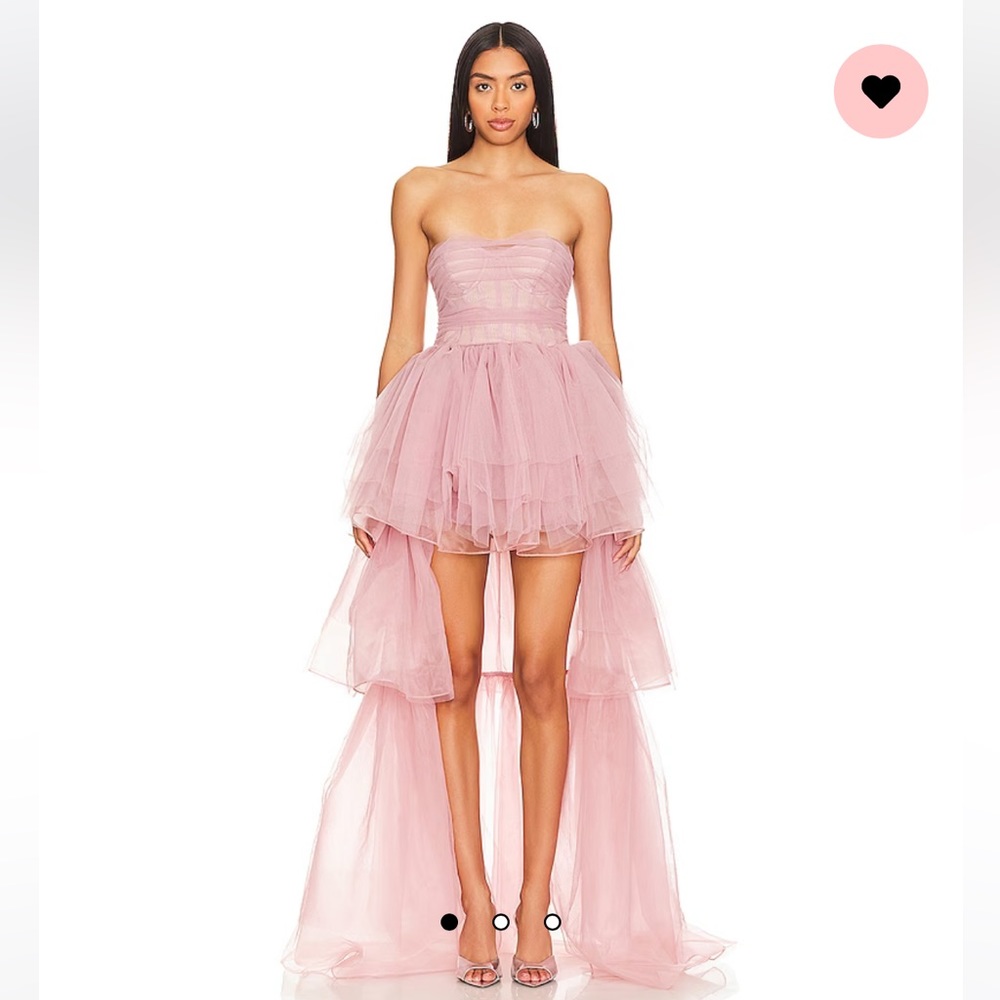 Revolve- mauve- gown - NWT